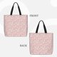 thumbnail image 2 of Easygdp Floral Retro Style Bolsa Tote para Mujer, Bolso de Hombro para Trabajo, Playa, Viajes, Compras y Supermercado, 2 of 7
