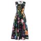 thumbnail image 1 of TWOTWINSTYLE Summer Loose Dress For Women Square Collar Sleeveless High Waist Print Colorblock Midi Dresses Female Clothing 2022L Gao Jinjia LED, 1 of 2