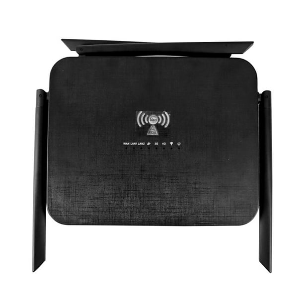 Router de red 150Mbps H823 Router inalámbrico con antena para Home ...