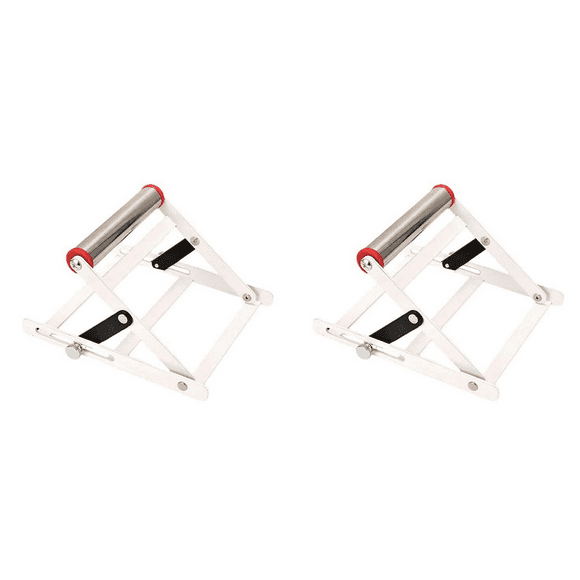 2X Adjustable Cutting Machine Support Frame, Table Saw Stand, Table Saw Stand