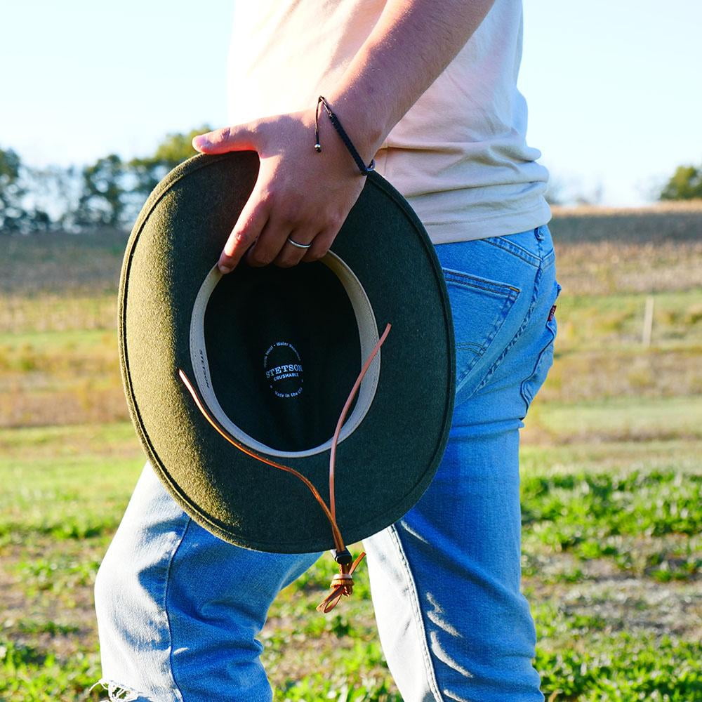 Stetson Gus Hat Crushable Lonesome 