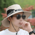 thumbnail image 4 of Sun Hat, Waterproof Wide Birm Bucket Hat UV Protection Boonie Hat for Fishing Hiking Garden Beach, 4 of 5