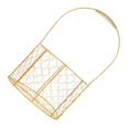 thumbnail image 5 of Golden Iron Gift Basket with Handle for Home Decor and Storage Small Baskets for Gifts 6.5 inches, 5 of 5