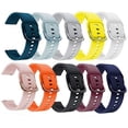 thumbnail image 3 of Correa Senter para Xiaomi Haylou solar LS05, correa de repuesto deportiva de silicona suave de 22 mm compatible con reloj inteligente Xiaomi Haylou solar LS05, 3 of 4