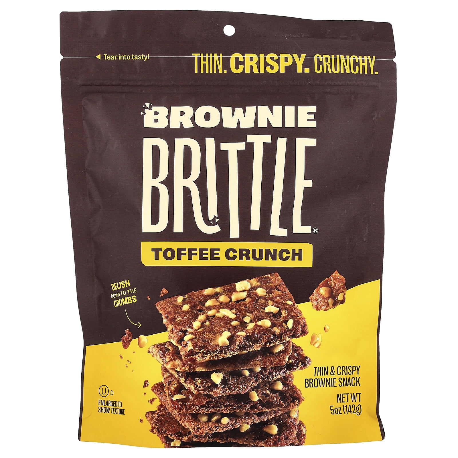 Sheila G's Brownie Brittle Mini M&M's 4 oz (Pack Of 12) - Walmart.com