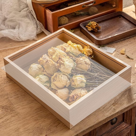 LOLIPPYY Set of 10 Clear Transparent PVC Plastic Sheets for Craft Projects, Hobby Display Cases, and Uses