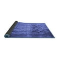 thumbnail image 2 of Ahgly Company Indoor Rectangle Persian Blue Traditional Area Rugs, 7' x 9', 2 of 4