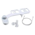 thumbnail image 1 of Abbracc Universel Bidet Fixation Pression Réglable de l'Eau avec Buse Rétractable pour 3-8inch, 1 of 7