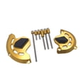 thumbnail image 1 of Accesorio de repuesto compatible con la cubierta del embrague del estator del cárter del motor de la motocicleta Oro, 1 of 9