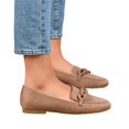 thumbnail image 2 of Sandalias de dedo cerrado para mujeres loafers Pump Flats zapatillas de ocio de verano, 2 of 3