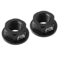 thumbnail image 3 of 2 Pack M8 Front/Rear Hub Nuts For Kids Children Balance Bike Parts - Black, 8mm, 3 of 8