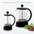 thumbnail image 2 of Easyworkz Eclipse 350ml French Press Coffee Tea Maker with Borosilicate Glass, 2 of 7