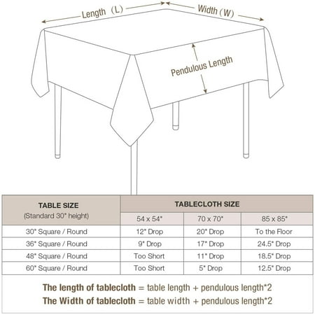 Square Tablecloth 100 Polyester Table Cloth For Indoor And Outdoor Solid Dinner Wedding Party Restaurant Coffee Silver 54x54 Inch Canada Table Solid Dinner Tablecloth, What Size Tablecloth For 36 X 54 Table