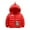 Red, variant on Baby Girl Puffer Jacket Kids Toddler Boys Cartoon Winter Coats Dinosaur Snowsuit 1-6T