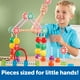 thumbnail image 5 of Learning Resources Candy Construction Building Set - 92 piezas, edades 4+, juguetes de aprendizaje para niños pequeños, juguetes de construcción de motricidad fina, juguetes preescolares, juguetes STE, 5 of 5