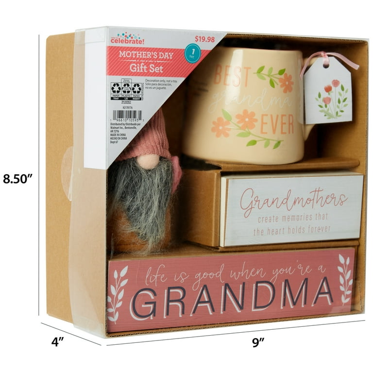 Mother s Day Best Grandma Gift Basket Set Way To Celebrate