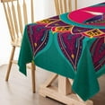 thumbnail image 4 of Happy Diwali Tablecloth Indian Festival of Lights Party Decoration Deepavali Decor Kitchen Dining Room Table Cloth, 4 of 5