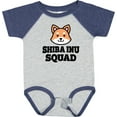 thumbnail image 3 of Inktastic Dog Shiba Inu Squad Boys or Girls Baby Bodysuit, 3 of 5