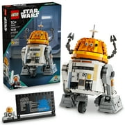 LEGO Star Wars: Ahsoka Chopper (C1-10P) Astromech Droid Set - Building Toy For Kids, Ages 10+ - Makes a Cool Gift for Boys and Girls - Model Kit and Room Decor Idea For Sci-Fi Adventure Fans - 75416
