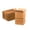 Kraft Christmas Wreath Print, variant on Ucanpack 10x8x4 Inch Christmas Shipping Boxes, Winter Forest Printed Kraft Corrugated Cardboard Boxes, B Flute Packaging Boxes for Gifts, Retail & Shipping, Pack of 100