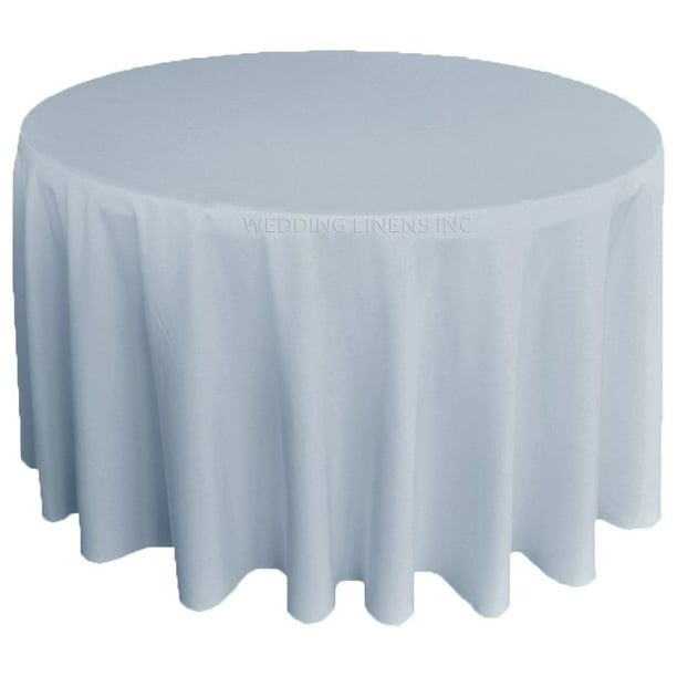 Wedding Linens Inc 108 Round Premium, 108 Round Table Linen