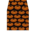 thumbnail image 2 of Gqtwoy Fall Pumpkin Linen Table Runner, Thanksgiving Table Decor, Autumn Table Runner, Waterproof Tablecloth, Halloween Party Decoration, Vintage Print, Home Dining Accessory, 72×13in, 2 of 8