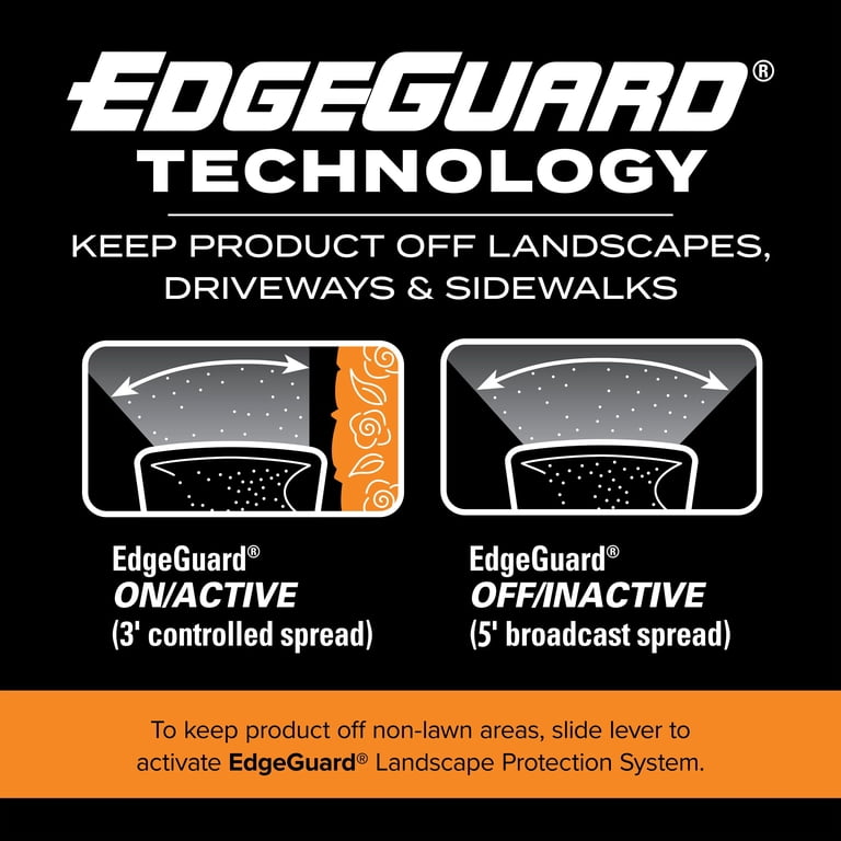 Scotts Turf Builder EdgeGuard Mini Broadcast Spreader photo 6