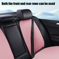 thumbnail image 6 of Car Seat Back Cushion Ventilated Summer Cool Comfortable Cushion Multi-Purpose Ergonomic Support for Cars Long Trip Comfort All Season Use, 6 of 7