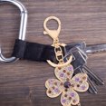thumbnail image 4 of Lovely Key Chain Key Ornament Bag Ornament Key Pendant Key Decor for Friends, 4 of 7