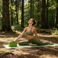 thumbnail image 3 of mdesiwst 1/2Pcs EVA Yoga Block Supportive Lightweight Pilates Meditation Non-Slip Foam Block High Density Fitness Gym Blocks Yoga Accessories, 3 of 8
