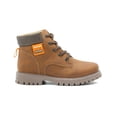 thumbnail image 3 of Bota Casual Niño Outdoor Color Café Tipo Piel Antiderrapante marron 21, 3 of 6