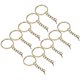thumbnail image 5 of Llavero de Metal NikouMX 10 piezas decoración Llavero DIY, 5 of 8