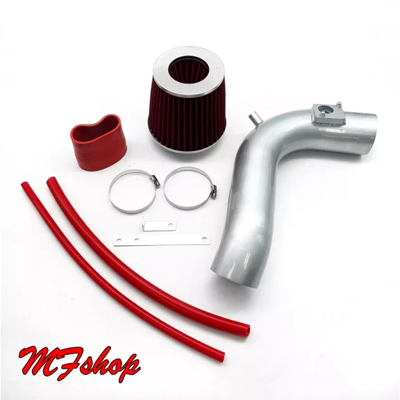 AirX Racing Air Intake Filter Kit For 2007 2008 2009 2010 2011 Honda Element With 2.4L L4 Engine (Red)