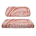 thumbnail image 2 of Pzuqiu Terracotta 2-Piece Golf Cart Seat Covers Set | Breathable Washable Universal Fit for Most 2-Seater Golf Carts, 2 of 10