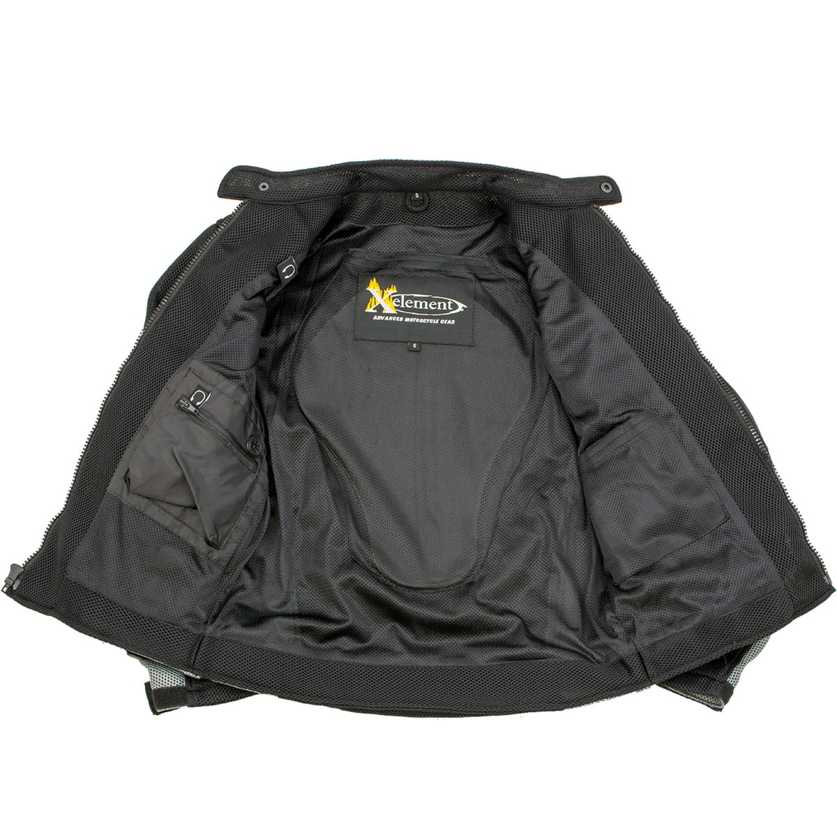 Xelement CF505 Men s Phantom Rider Black Advanced Mesh Sports