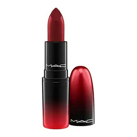 Mac 256116 0.1 oz Love Me Lipstick - No. 423 E for Effortless - Burnt Deep Red