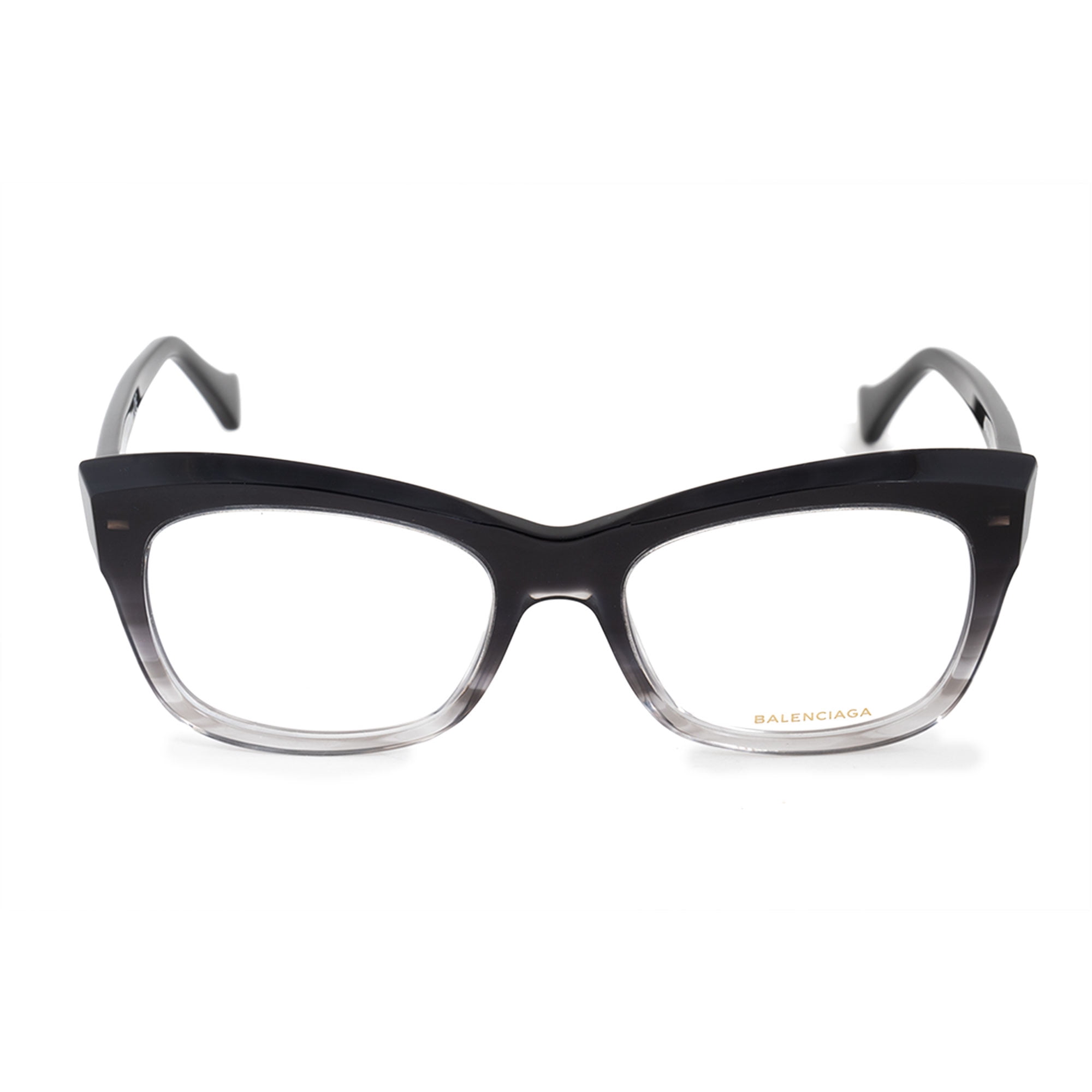 Balenciaga BA 5069 001 52 Rectangular Cat Eye Eyeglasses Frames