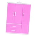 thumbnail image 4 of Organizador de ropa de Armario de muñecas Sunnimix Accesorios de decoración de casa de muñecas, 4 of 7