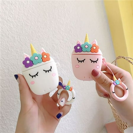 Fancyleo - Fancyleo Unicorn Airpods Case for Apple Airpods