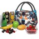 thumbnail image 3 of Fotbe Tie-Dye Wolf Head Bolsa Térmica Portátil con Estampado, Bolsa de Entrega de Alimentos Aislada, Bolsa Reutilizable de Gran Capacidad para Comidas y Supermercado, 3 of 6