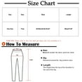 thumbnail image 3 of LLYwey Women Hiking Pants Fashion Women Summer Casual Loose Elastic Waist Comfy Trousers Pants Wide Leg Cargo Pants Female Long Pant Style H1163 Pinks One Size, 3 of 4