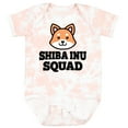 thumbnail image 3 of Inktastic Dog Shiba Inu Squad Boys or Girls Baby Bodysuit, 3 of 5