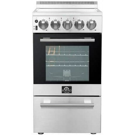 Pallerano 20" Freestanding Electric Range, 4 elements