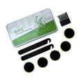 thumbnail image 1 of Kit de parche de neumáticos para bicicletas Herramienta de mantenimiento de equipos de mantenimiento de herramientas de reparación portátil de herrami, 1 of 9