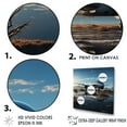 thumbnail image 3 of Designart "Futuristic Silver Space Plane Interpretation I" Plane Floater Framed Wall Art Prints, 3 of 5