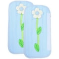 thumbnail image 1 of MasteelfCA 2pcs Refrigerator Door Handle Covers Decorative Kitchen Appliance Handle Covers, 1 of 7