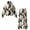 Abstract Wavy Stripe Pattern, variant on CHAQLIN Gradient Galaxy Leopard Print Women 2 Piece Outfits Sweatsuits Tracksuit, Anti-Fade Drawstring Waist Women's Loungewear Set Elastic Drawstring Women's Casual Outfit for Weekend Shopping Daily