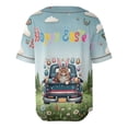 thumbnail image 2 of Happy Easter Maine Coon American Flag Truck Bunny Ears All Over Print 3D Baseball Shirt Cat Lover Kitten Owner Gifts Softball Sport - 03001, 2 of 6