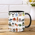 thumbnail image 2 of Abstract Funny Ceramic Mug Italian Brainrot Coffee Mug Tralalero Tralala Tung Tung Tung Sahur Coffee Tea Cup Gift for Boys, 2 of 9
