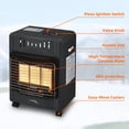 thumbnail image 4 of Calefactor a propano SANAUVULCAN de 18,000 BTU, portátil y silencioso, 4 of 8